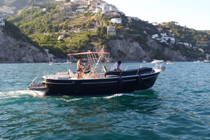 Gozzo Ingenito 7,50 open cabinato