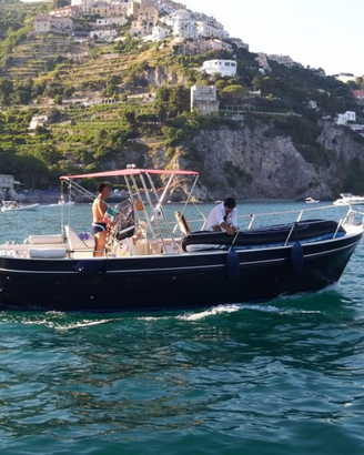 Gozzo Ingenito 7,50 open cabinato