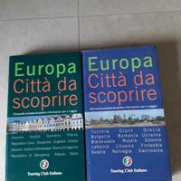 2 libri Touring club italiano 