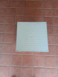 Pozzetto x esterno elettrico 39x39x40