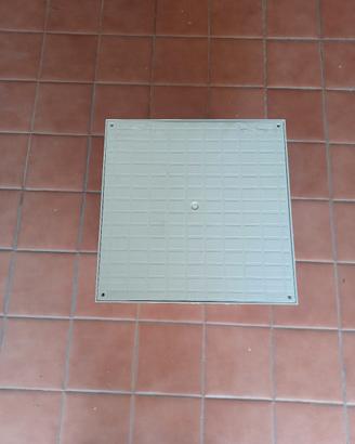 Pozzetto x esterno elettrico 39x39x40