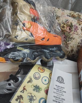 pattini in linea Gormiti nuovi