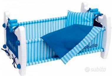 lettino Cicciobello bambola bambolotto