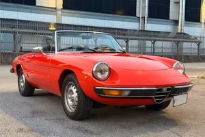 Alfa romeo Spider Duetto 2000