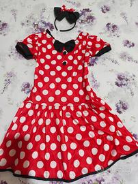 vestito di Minnie 