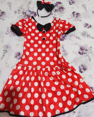 vestito di Minnie 