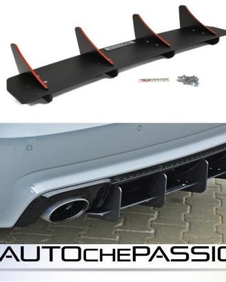 Estrattore posteriore per Audi A3 RS3 8V dal 2015