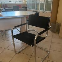 Sedie di design in pelle