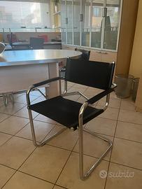 Sedie di design in pelle