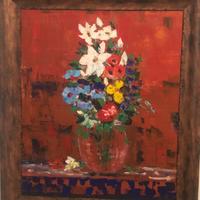 Quadro acrilico su tela