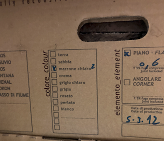 Pietre d'Arredo Lokon Marrone Chiaro