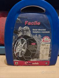 catene per auto weissenfels d.9 mm