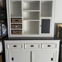 Credenza bianca