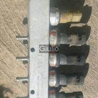 Iniettore brc 09SQ990200 arancione 