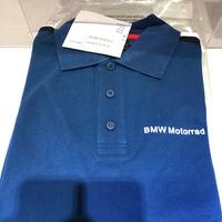 Polo shirt bmw motorrad blu