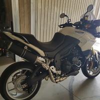 Special Titanium Black Triumph Tiger 1050