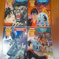 LOTTO DI 4 FUMETTI DYLAN DOG FORMATO MAXI 292 PAG.