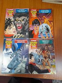 LOTTO DI 4 FUMETTI DYLAN DOG FORMATO MAXI 292 PAG.