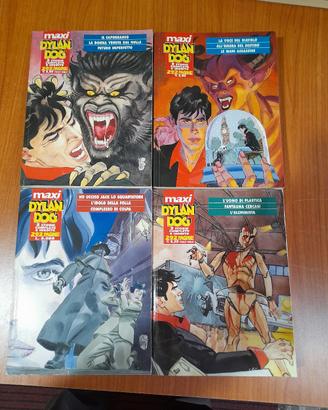 LOTTO DI 4 FUMETTI DYLAN DOG FORMATO MAXI 292 PAG.