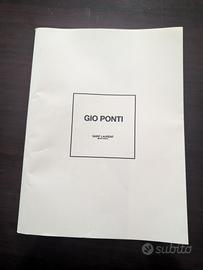 Catalogo Raro Gio Ponti-Saint Laurent Rive Droite