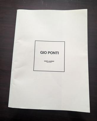Catalogo Raro Gio Ponti-Saint Laurent Rive Droite