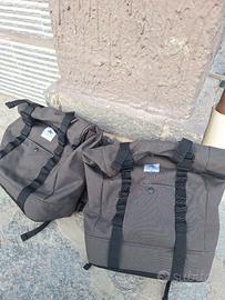 Borse laterali Kappa scrambler