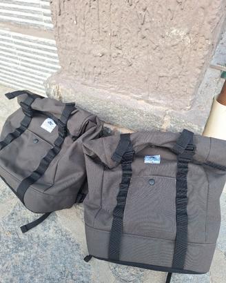 Borse laterali Kappa scrambler