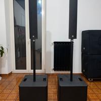 Sub e Casse Soho S12 + Soho V8