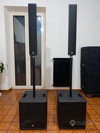 Sub e Casse Soho S12 + Soho V8