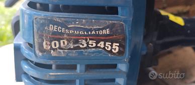 Decespugliatore 4 in 1 a Scoppio con Accessori