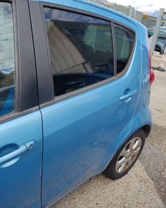 Porta posteriore sinistra OPEL AGILA del 2009
