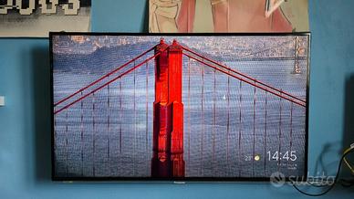 TV LCD 42″ Panasonic Viera Perfetta con Cellophane