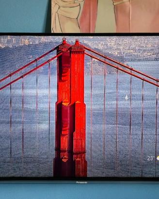 TV LCD 42″ Panasonic Viera Perfetta con Cellophane