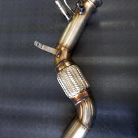 Downpipe fap per bmw 525d 530d