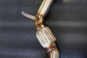 Downpipe fap per bmw 525d 530d