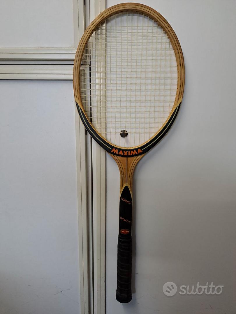 Racquet Maxima Tournoi Graphite Vintage - Occasion Bon État