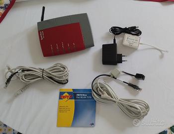 Router - Lotto di 6 + 2 Router-Modem