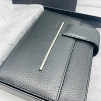 Agenda Piquadro in pelle nera