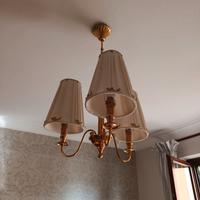 lampadario e lampade