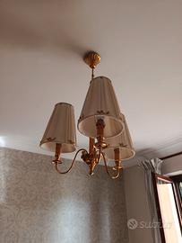 lampadario e lampade