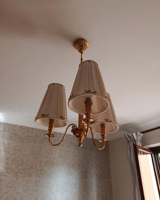 lampadario e lampade