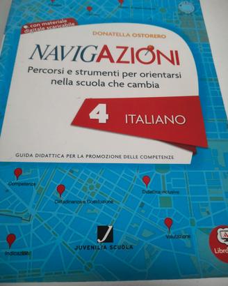 guida didattica navigazioni Italiano 4