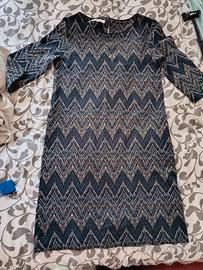 Promod abito midi donna tg M