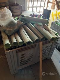 Coperture protettive in plastica per viti