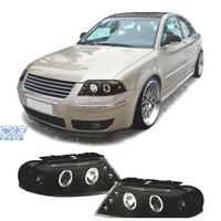 FARI PER VOLKSWAGEN VW PASSAT 3BG 00-05 ANGEL EYES