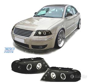 FARI PER VOLKSWAGEN VW PASSAT 3BG 00-05 ANGEL EYES