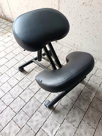 Sedia ergonomica posturale 