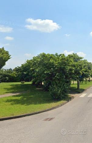 Trilocale a spirano con giardino privato