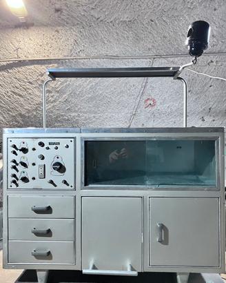 Mobile medico riunito vintage anni 60