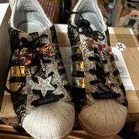 Adidas  mimanera lavorate a mano 38 2/3